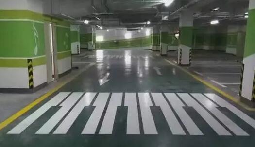 西峰仓库划线